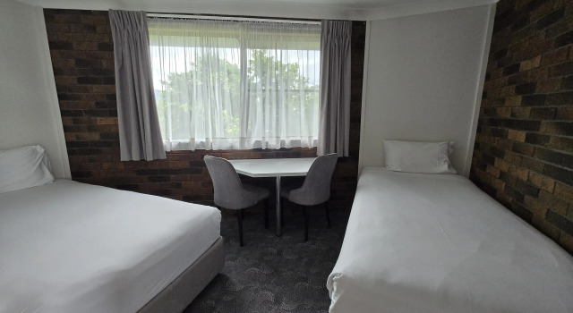 Люкс c 1 комнатой Best Western Parkside Motor Inn