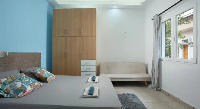 Апартаменты Nikea apartment near Piraeus port and metro st