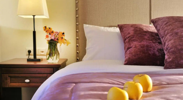 Двухместный номер Standard с балконом Guesthouse Kapaniaris