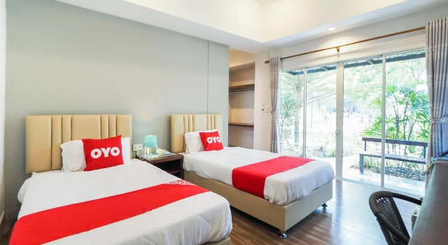 Двухместный номер Standard OYO 733 T Resort
