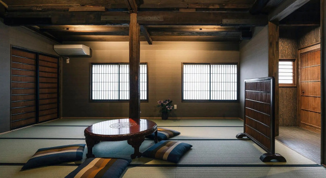 Четырёхместный люкс Hazuki Kyoto