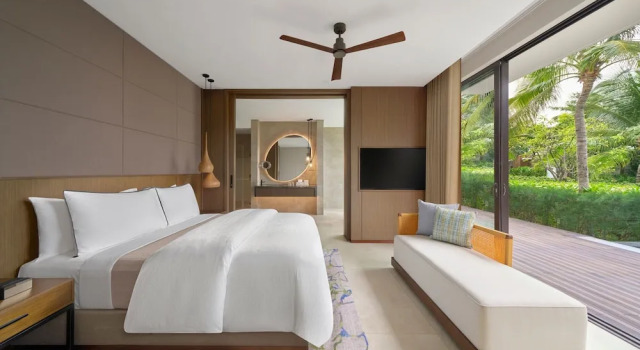 Вилла с 1 спальней с красивым видом из окна The Westin Resort & Spa Cam Ranh