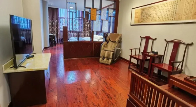 Люкс Superior GreenTree Inn Guilin Train Station Business Hotel