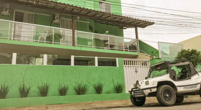 Люкс Pousada Caminho dos Anjos