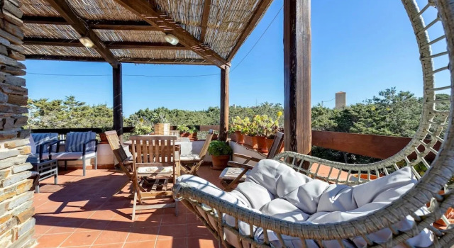 Апартаменты с балконом Casa Li Nassi in Stintino