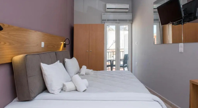 Двухместная студия с видом на город Semeli Hotel