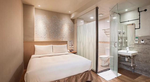 Tourism Inn, Prenota Hotel Hotel a Tainan Area con parcheggio, Parcheggio