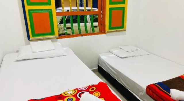casa hostal las palmeras, Prenota Hotel Hotel economici a Guatapé