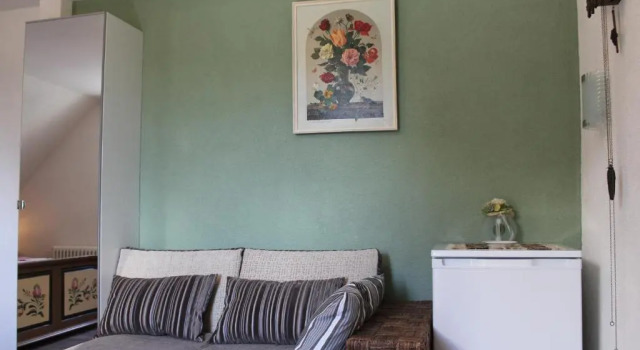 Двухместный номер Standard с балконом Hotel Jägerhof