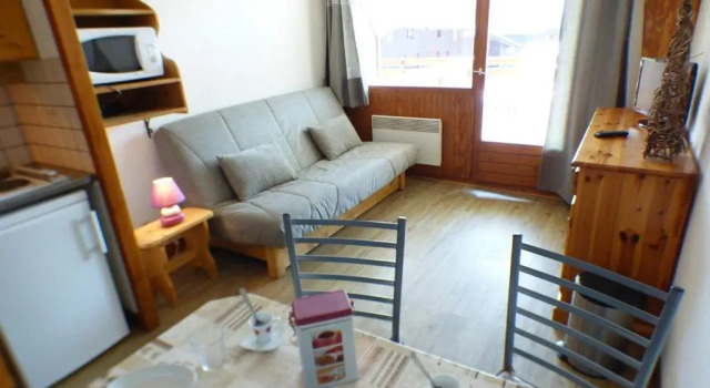 Appartement Les Saisies, 2 pièces, 4 personnes - FR-1-594-128, Забронировать Апартаменты/квартира Апартаменты Ле-Сейсье, рядом с Горнолыжный подъемник Люсьон, Апартаменты/квартира