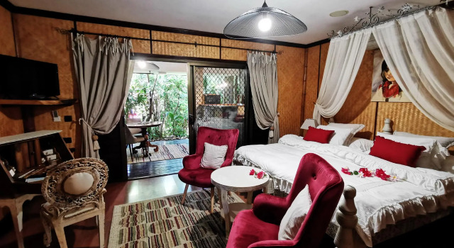 Полулюкс Hôtel Fenua Mataioa