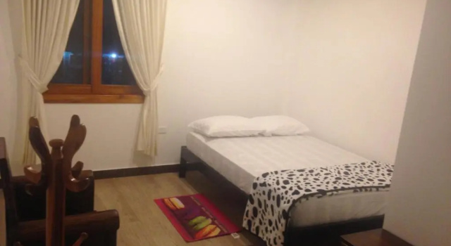 Двухместный номер Deluxe с балконом и с красивым видом из окна Hotel Sotavento