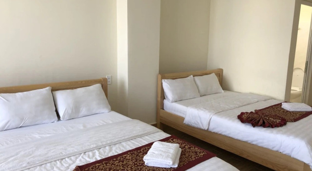 Номер Deluxe Van Minh Hotel