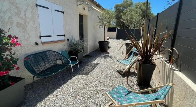 Коттедж Petite Villa Familiale dans quartier résidentiel - Villa les Muriers