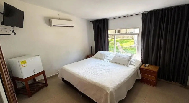 Четырёхместный номер Superior Hotel Mirador del Sumapaz Comfacundi