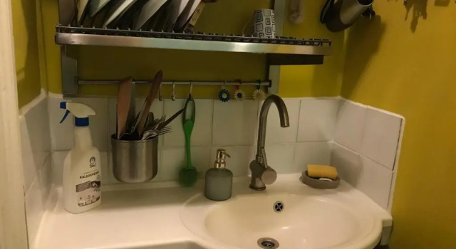 Апартаменты Cozy condo for up to 3 travellers, with kitchen and bath