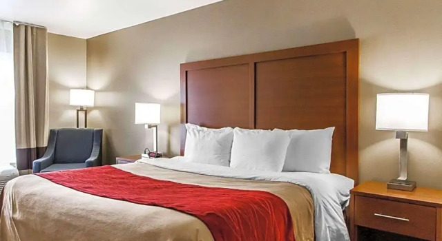 Номер Standard Comfort Inn Brunswick