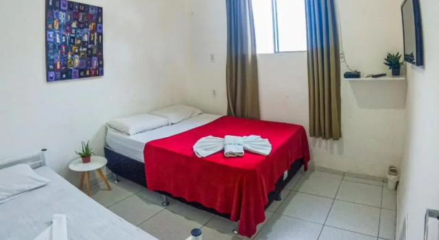 Номер Deluxe Hostel Dragão do Mar Fortaleza