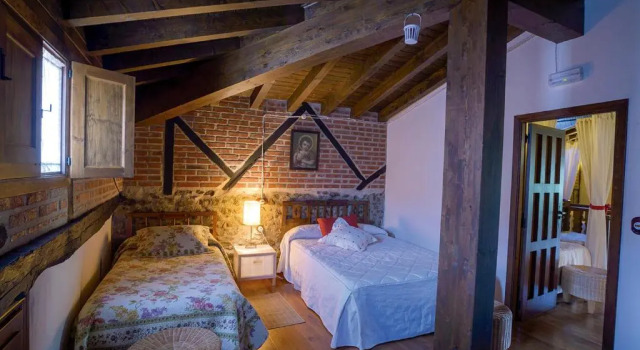 Апартаменты с 3 комнатами Apartamentos Rurales Tía Josefa