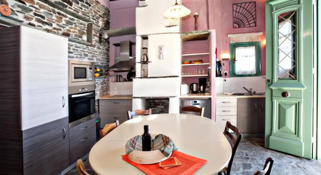 Вилла Deluxe Tinos Habitart