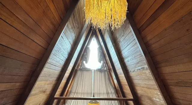 Вилла Deluxe с балконом и с видом на бассейн Volcano Side Kintamani Bali