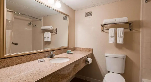 Номер Standard City Express by Marriott Charlotte South End