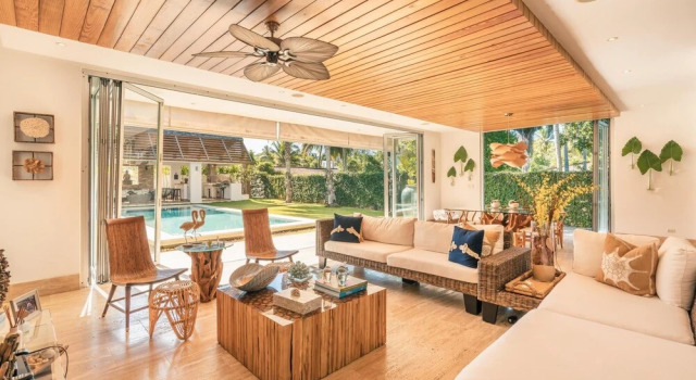 Relax With Style in This 4BR Villa at Las Terrenas w Private Pool, Rezerwuj Willa Las Terrenas Samana