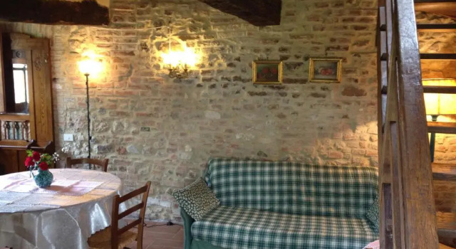 Коттедж с 4 комнатами Fattoria Di Cavaglioni