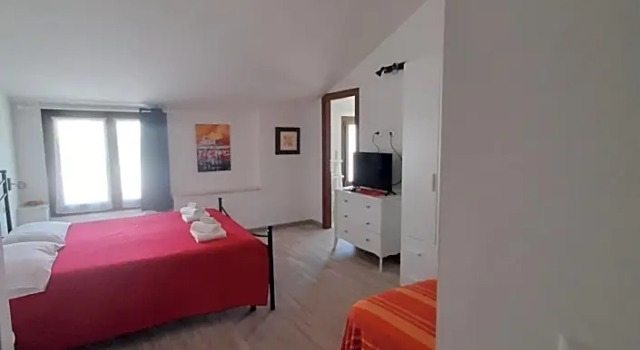 Трёхместный номер Standard Cuscino e Cappuccino B&B
