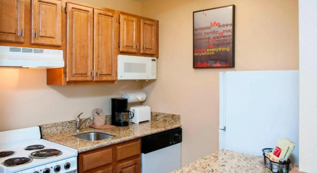 Двухместный люкс c 1 комнатой TownePlace Suites by Marriott Indianapolis - Keystone