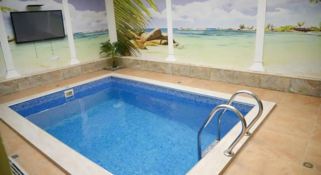Standard dublă cameră cu vedere Hotel Emocia