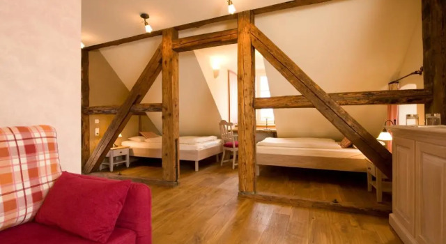 Номер Standard Hotel Gutshaus Parin - Bio- und Gesundheitshotel