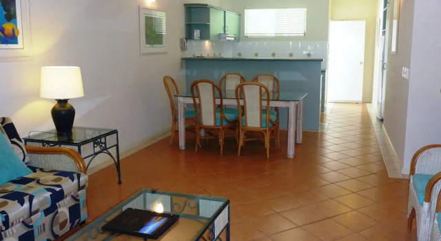 Апартаменты Standard с 2 комнатами Palm Cove Tropic Apartments