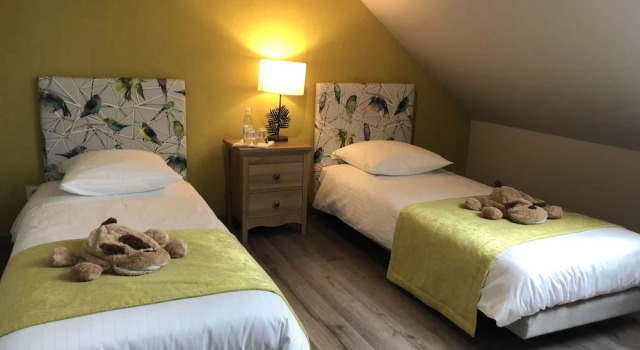 Люкс Maison d hotes Coeur de Village Alsace & spa