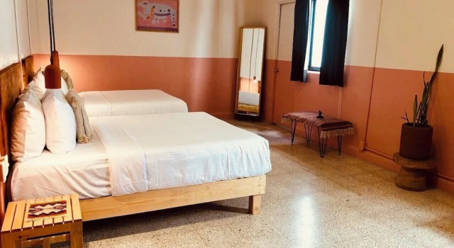 Четырёхместный номер Standard Selina Oaxaca