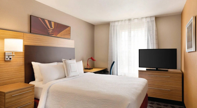 Двухместный люкс c 1 комнатой TownePlace Suites Denver Southeast