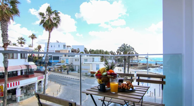 Апартаменты Luxury Phaedrus Living Seaside Luxury Flat Athina 108