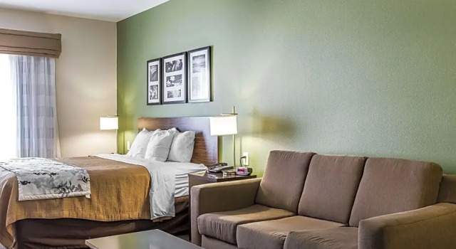 Люкс Sleep Inn & Suites Mount Olive North