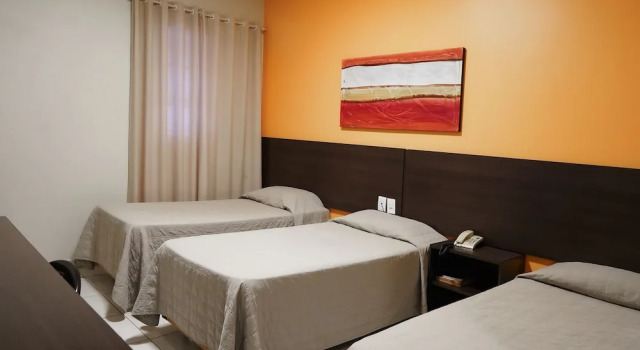 Трёхместный номер Luxury Attiê Park Hotel