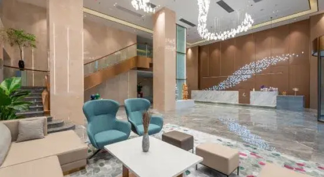 Lavande Hotel Near Chaoshan High-speed Railway Station and Jieyang Chaoshan International Airport, Rezervasyon Otel Guangdong otoparklı oteller, Otopark