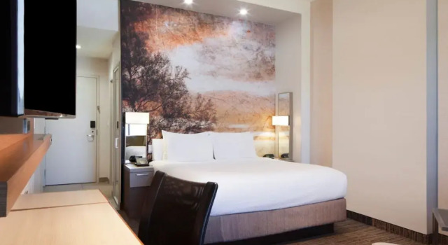 Двухместный номер Standard Courtyard By Marriott El Paso Downtown/Convention Center