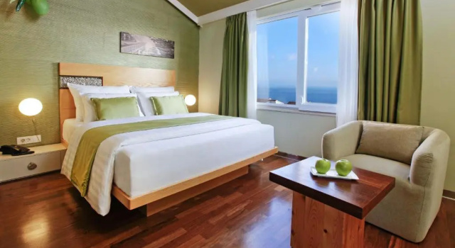 Двухместный номер Superior с балконом и с видом на море Boutique Hotel Bol