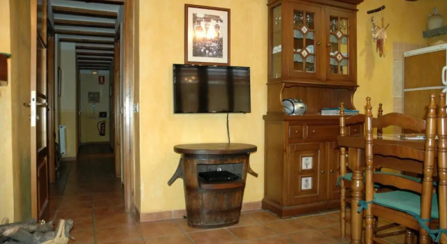 Апартаменты с 3 комнатами Casa Rural Nuri de Rei A y B