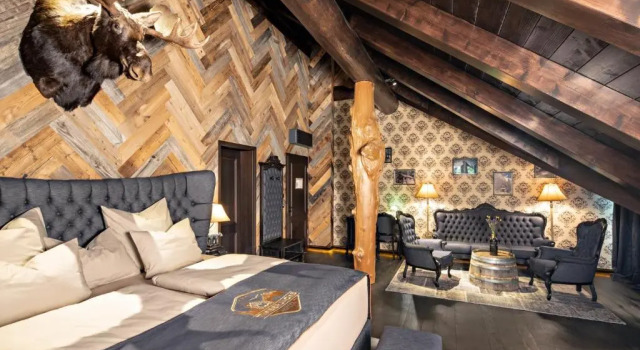 Люкс Timberjacks Kassel Motel