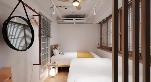 Двухместный семейный номер Standard с видом на город The Road Mini Hotel