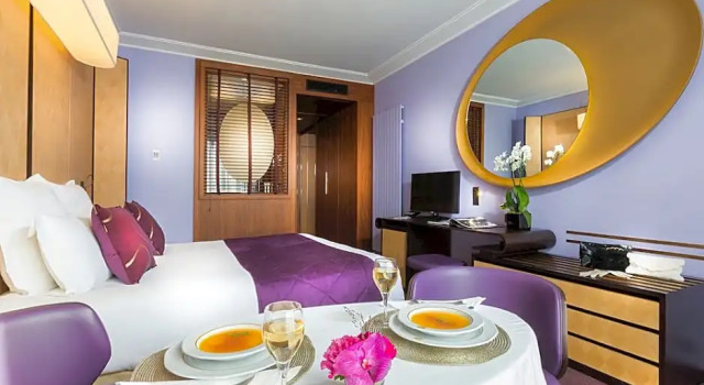 Четырёхместный номер Deluxe Hotel Maison FL