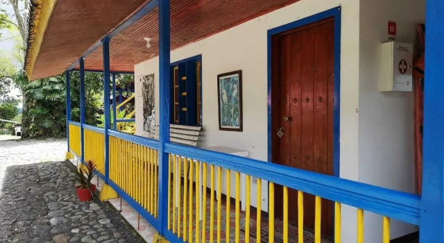 Hostal Campestre El Santuario, Rezerwuj Hotel Hotele w Santander z parkingiem, Parking