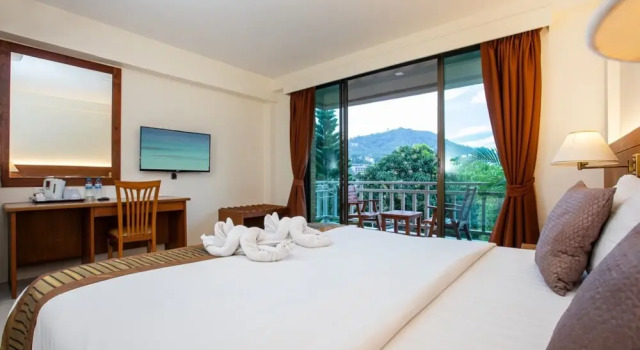 Люкс с видом на сад Orchid Garden Hotel Patong