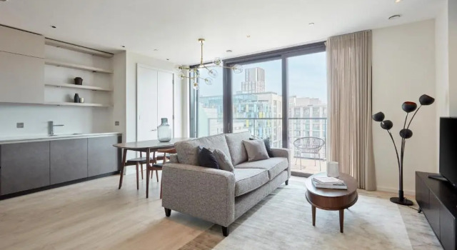 Апартаменты c 1 комнатой Britain Quay