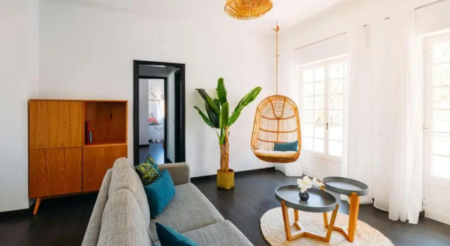 Amazing Seaview with Terrace - 5min from the beach, Забронировать Апартаменты/квартира Апартаменты Кашкайш, рядом с Торговый центр CascaisVilla, Апартаменты/квартира
